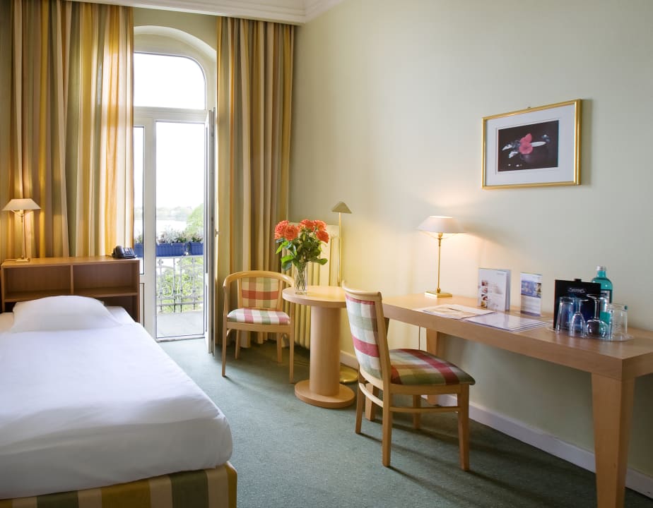 Zimmer Relexa Hotel Bellevue Hamburg