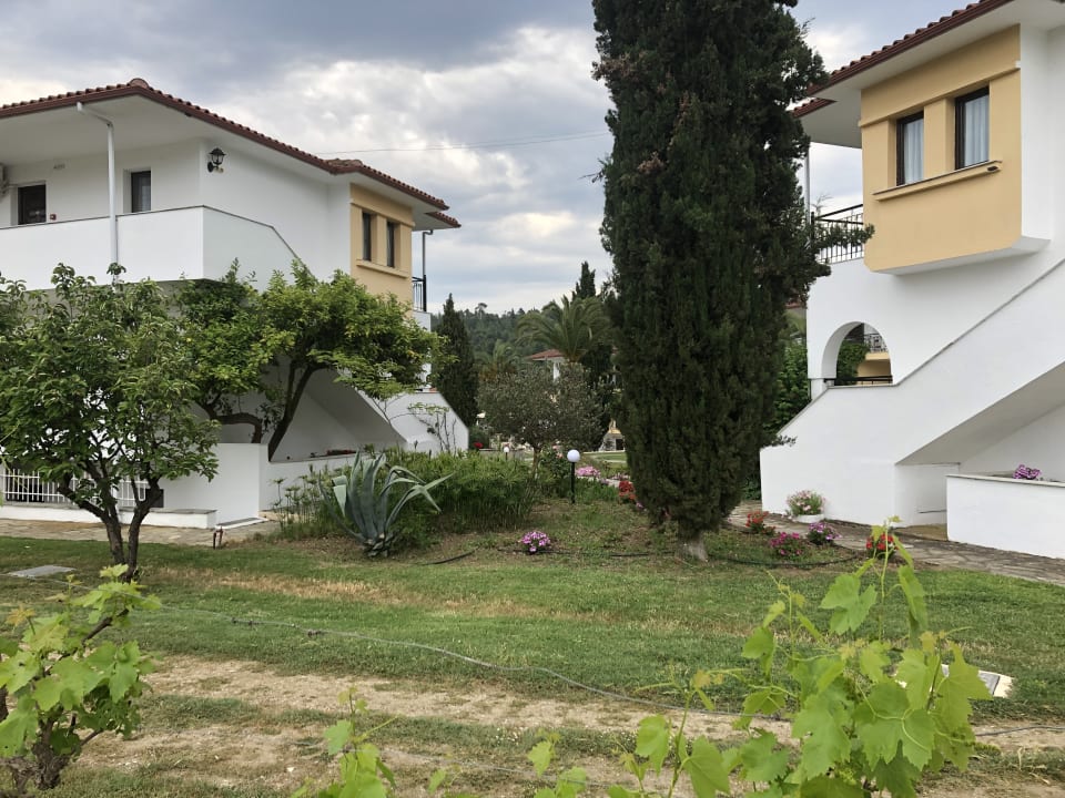 Gartenanlage Hotel Chrousso Village