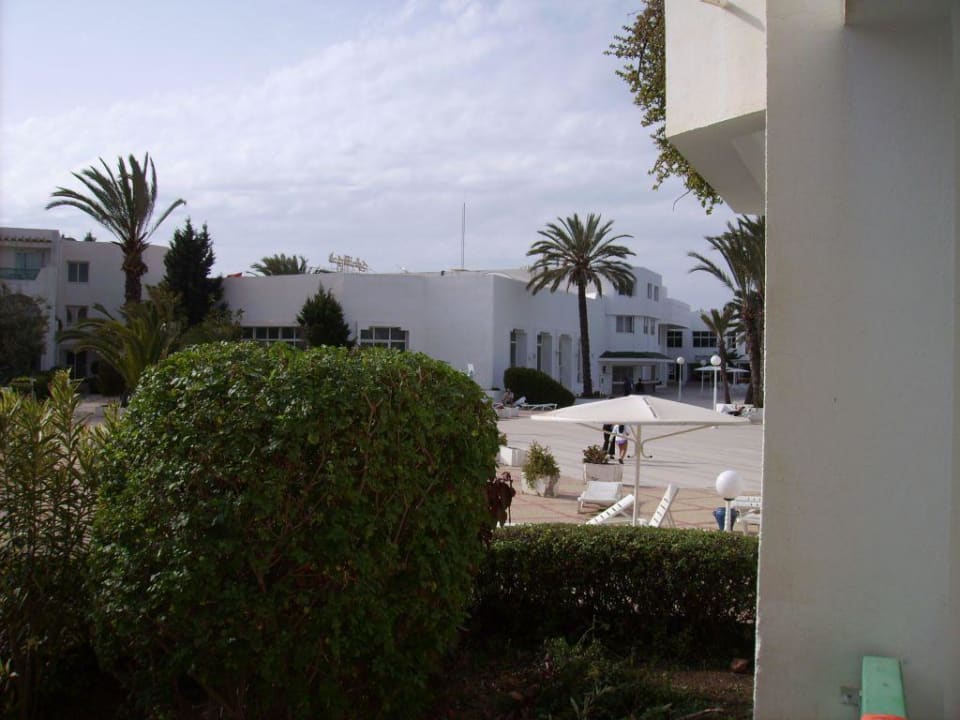 Aussicht vom Balkon El Mouradi Club Kantaoui