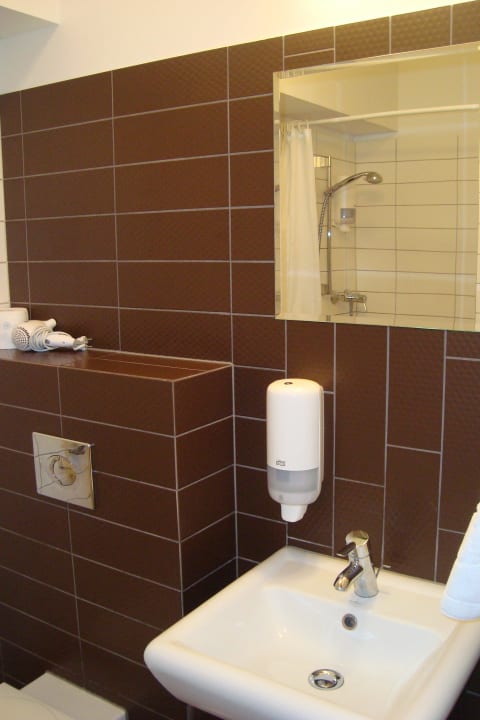 Badezimmer Hotel Willa Litarion