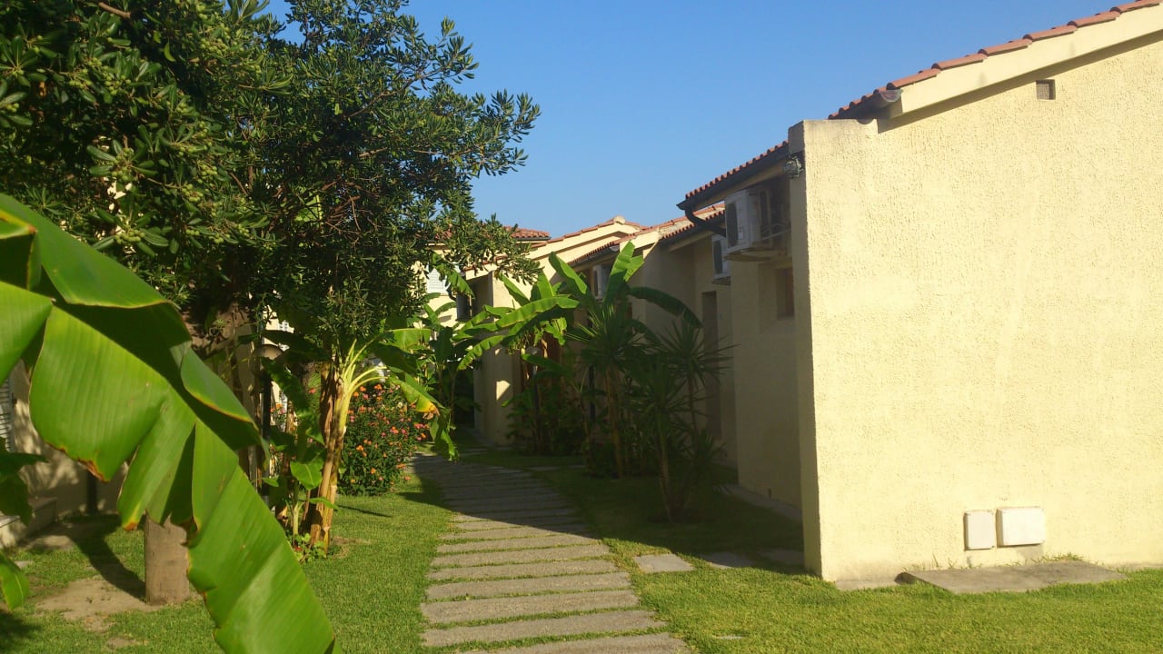 Weg zum 'Strand Hotel Club Torre Marino