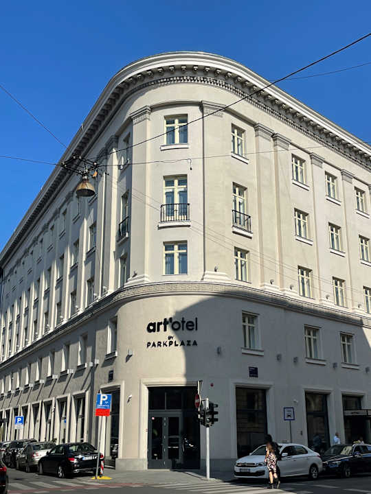 Außenansicht art'otel Zagreb, Powered by Radisson Hotels