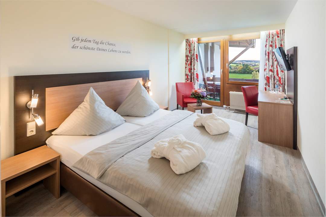 Zimmer Hotel-Resort Waldachtal