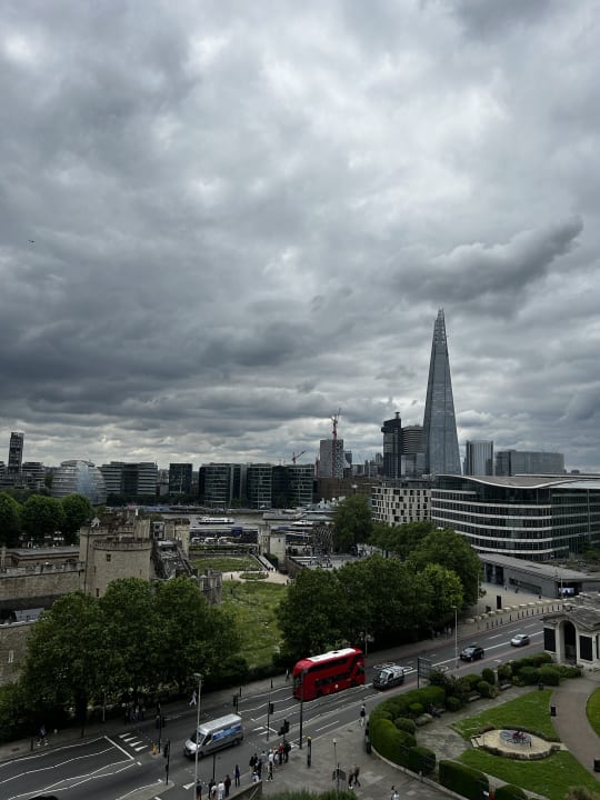 Ausblick citizenM Tower of London