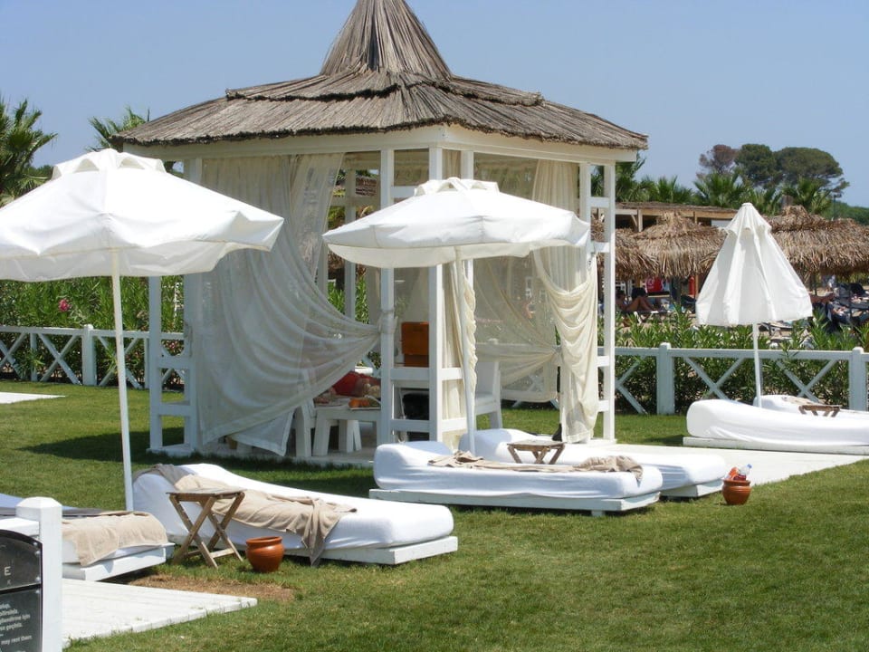 Strandpavillion Voyage Belek Golf & Spa