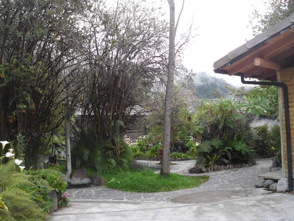 Gartenanlage Hotel Termas de Papallacta