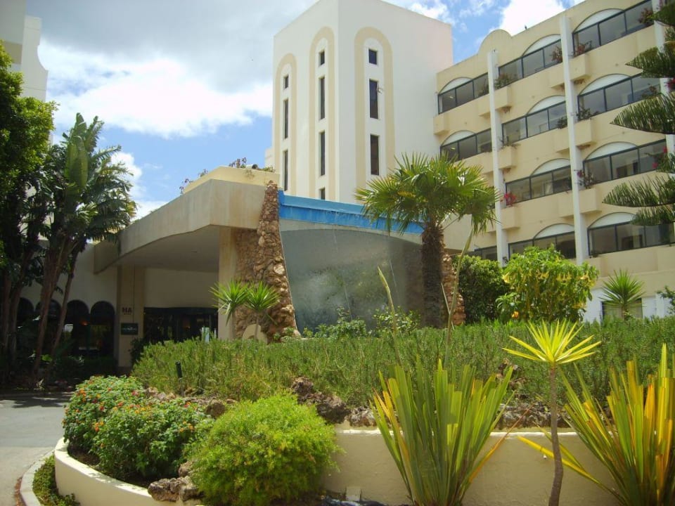 Vorderansicht Hotel Vila Galé Atlântico