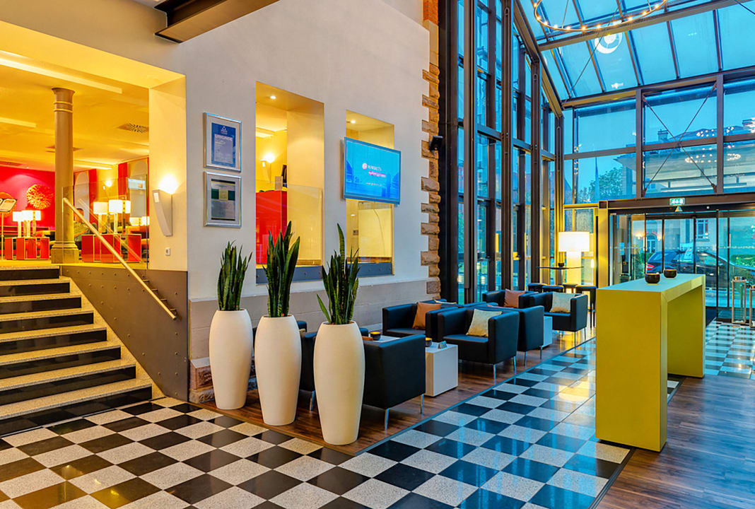 Lobby nestor Hotel Ludwigsburg