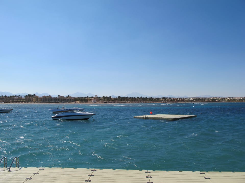 Badeinseln Cleopatra Luxury Resort Makadi Bay