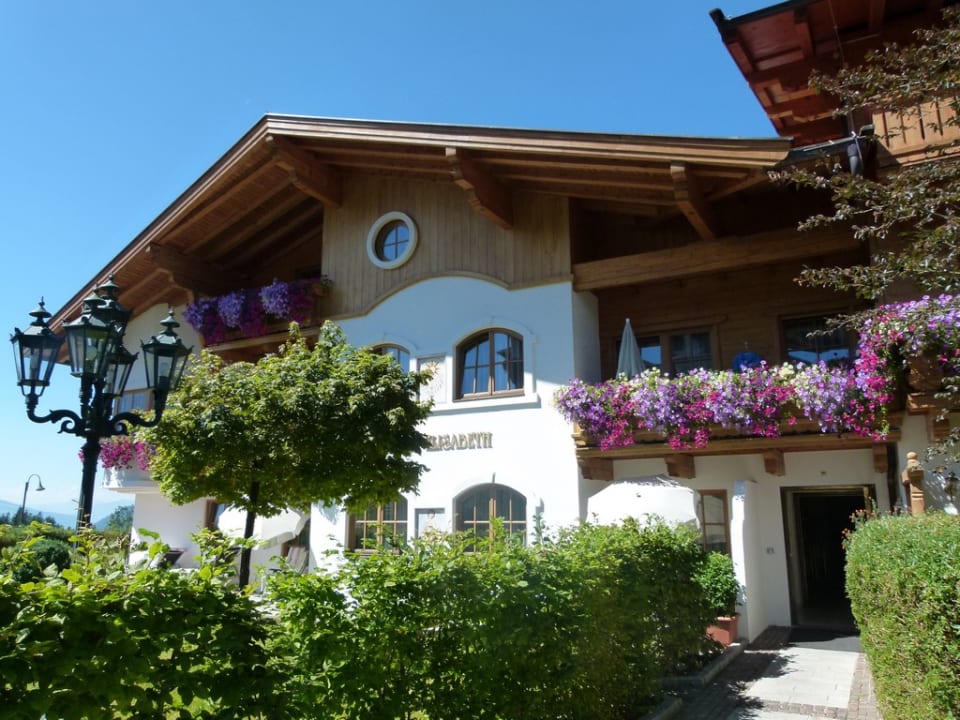 Außenansicht Wohlfühlresort Peternhof