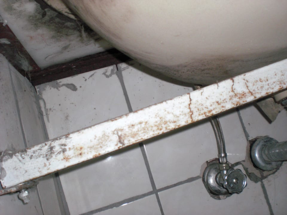 Sauberkeit  im Bad Kamelya Aishen Club