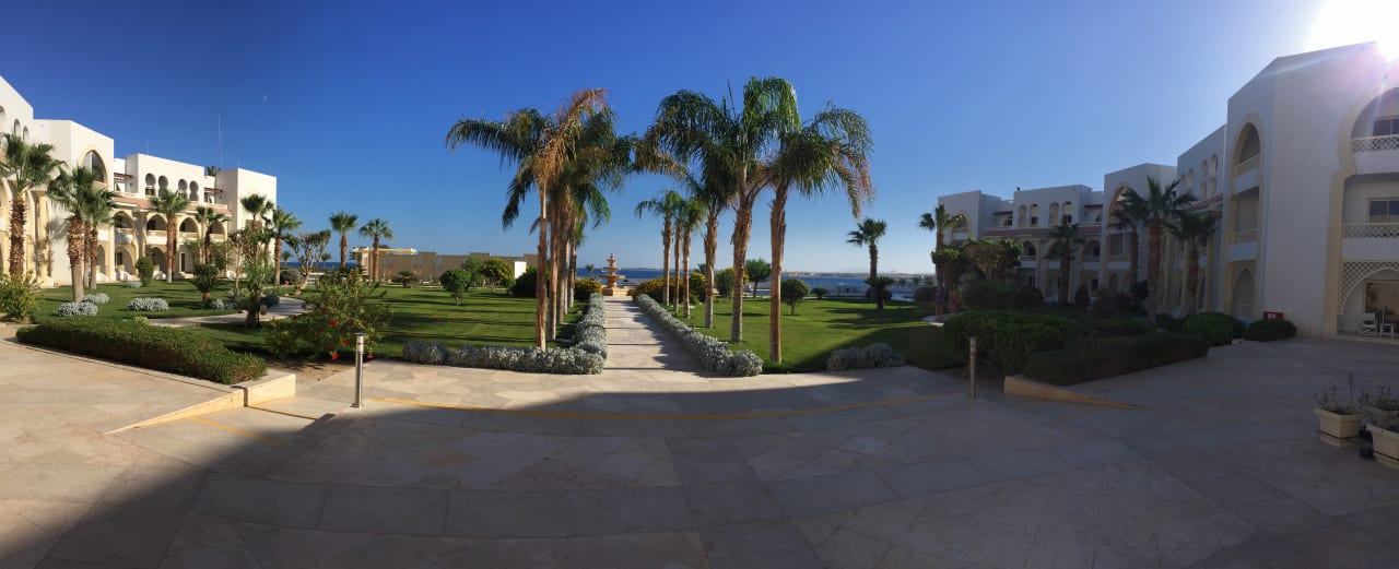 Außenansicht Old Palace Resort Sahl Hasheesh