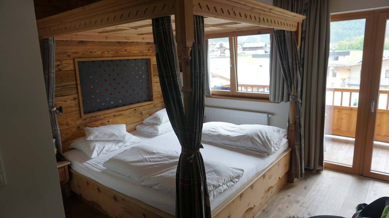 Zimmer Verwöhnhotel Kristall