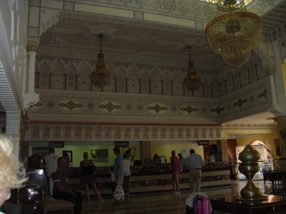 Lobby Pickalbatros Alf Leila Wa Leila Resort - Neverland Hurghada