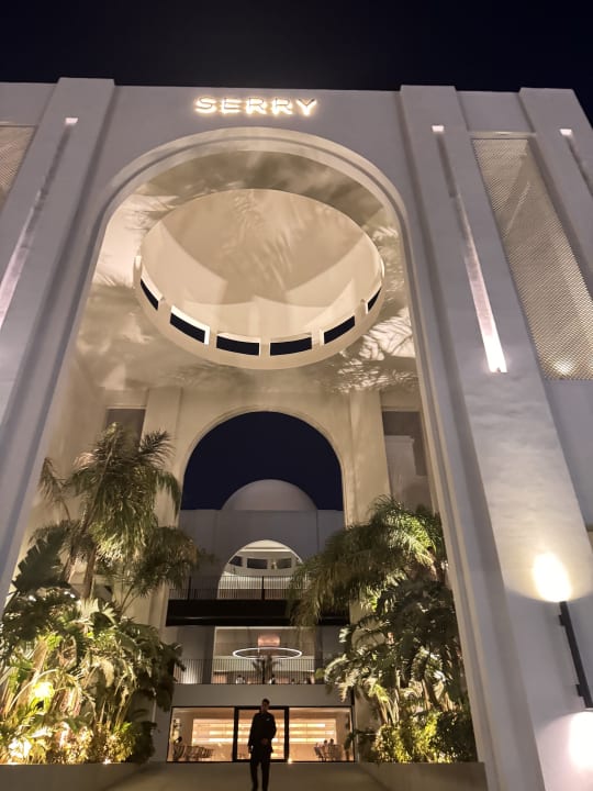 Lobby Serry Beach Resort