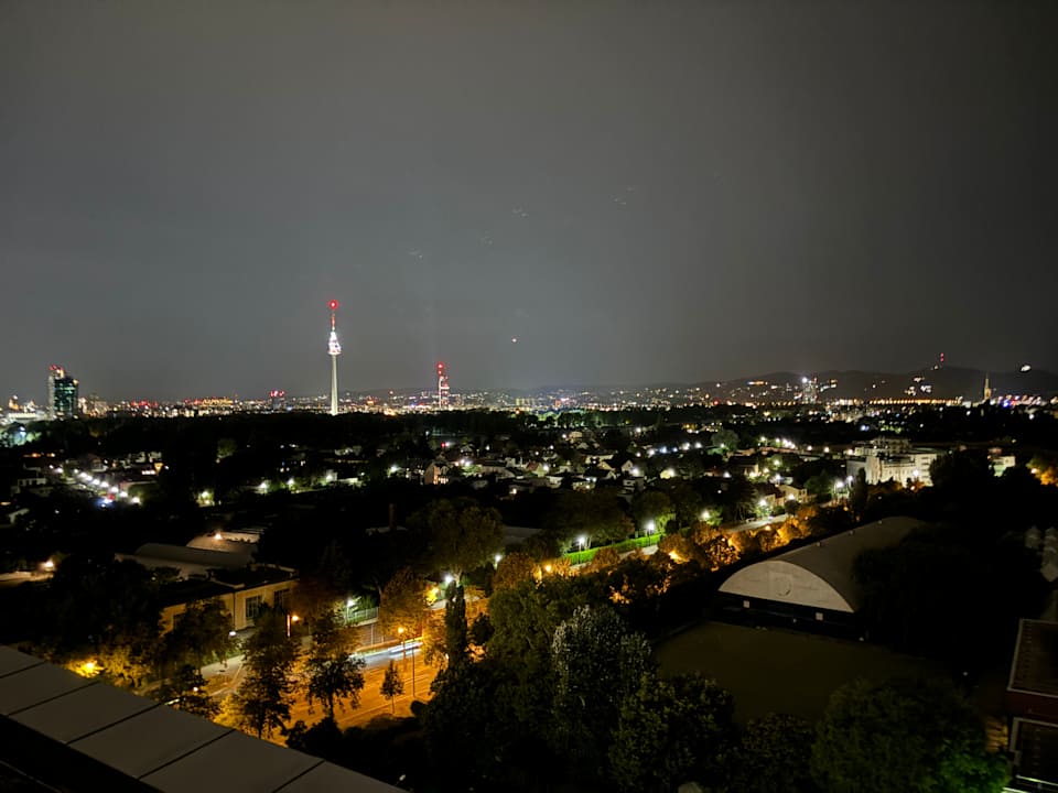 Ausblick Citadines Danube Vienna