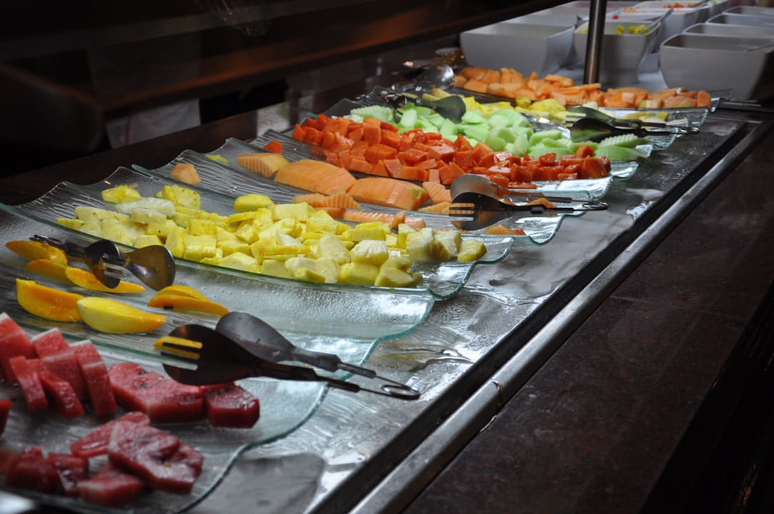 Śniadanie w Don Manolo Hotel Riu Palace Riviera Maya