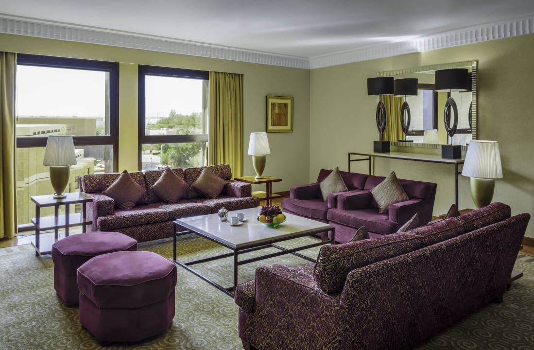 Royal Suite Living Room InterContinental Riyadh Hotel