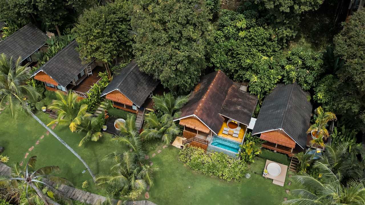 Außenansicht Tolani Resort Koh Kood