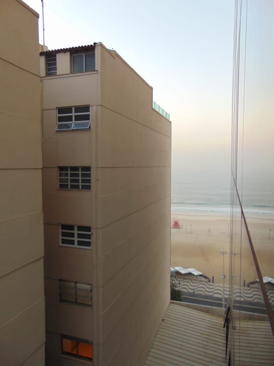 Ausblick Hilton Rio de Janeiro Copacabana