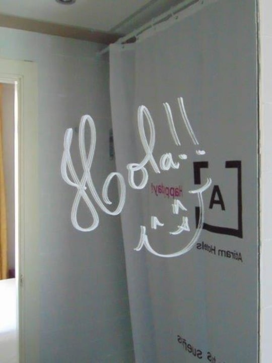 Eine nette Begrüßung Hotel  Atiram Oriente