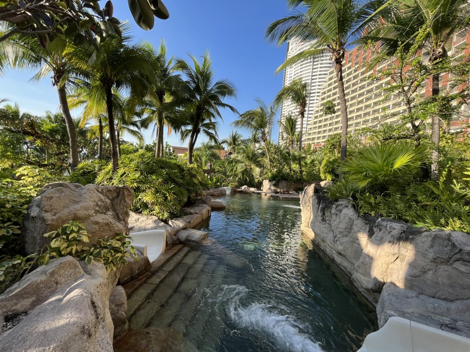 Pool Centara Grand Mirage Beach Resort Pattaya