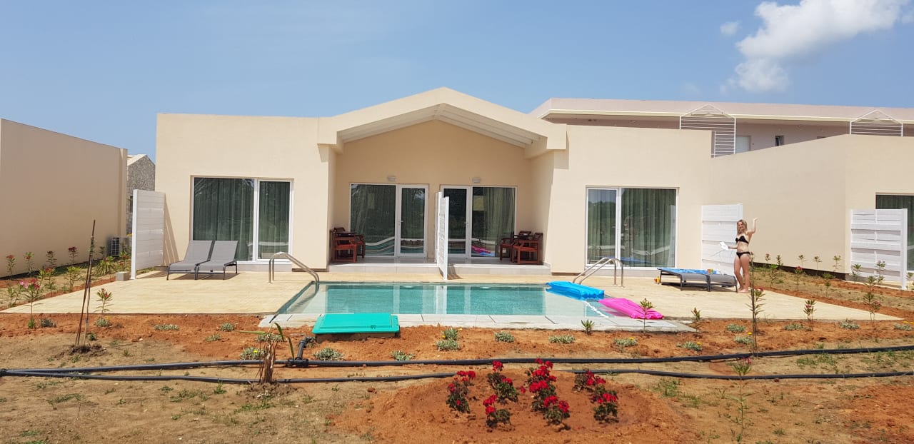 Außenansicht Sandy Villas Resort
