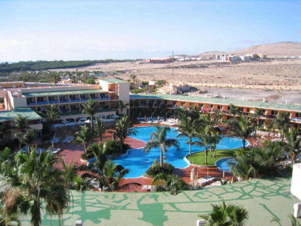 Innenanlage Club Hotel Drago Park