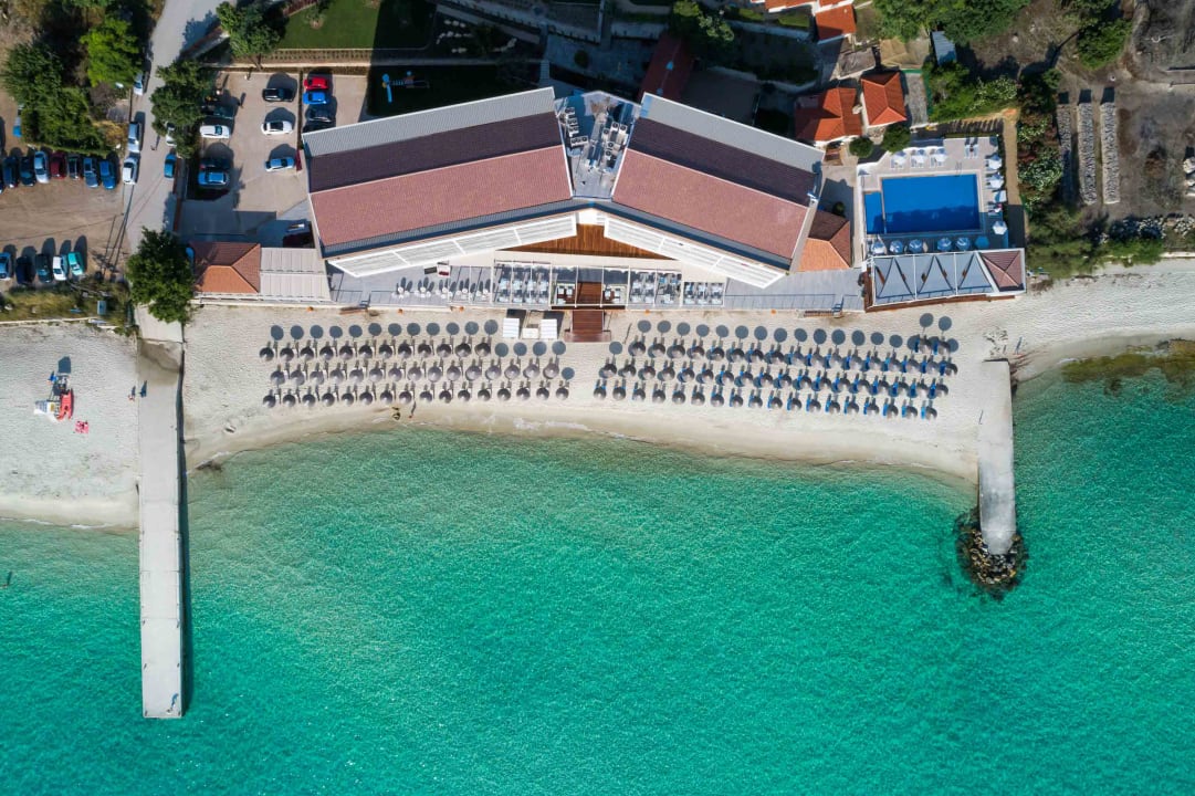 Außenansicht Ammon Zeus Luxury Beach Hotel