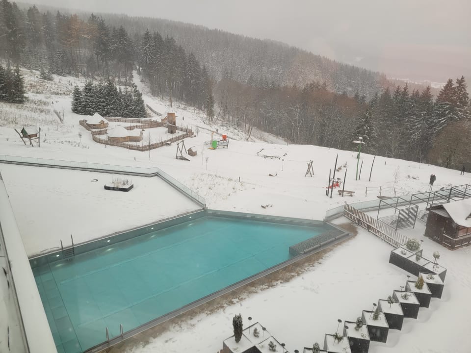 Ausblick The Grand Green - Familux Resort