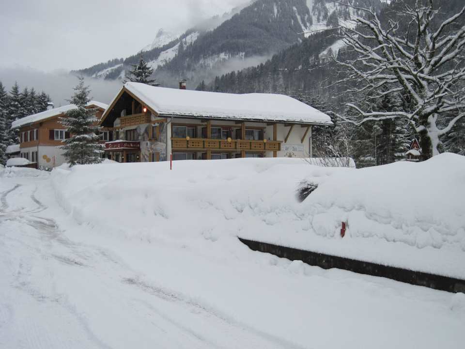 Schneereich - Januar 2012  Pension & Ferienwohnung Solaria