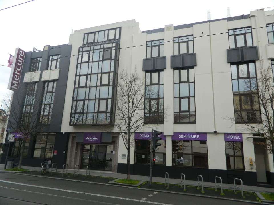 Außenansicht Novotel Bordeaux Centre Gare Saint Jean