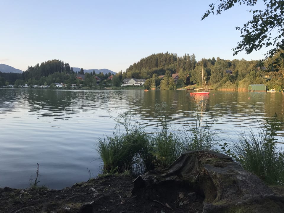 Außenansicht Feriendorf am Maltschacher See