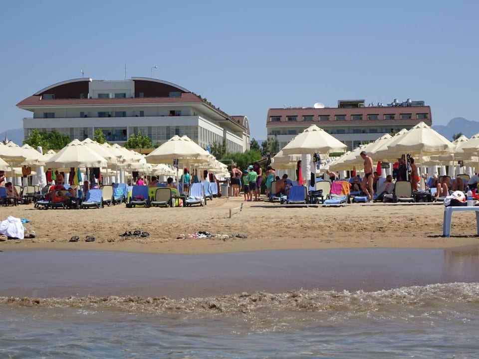 Blick vom Strand Sentido Trendy Verbena Beach