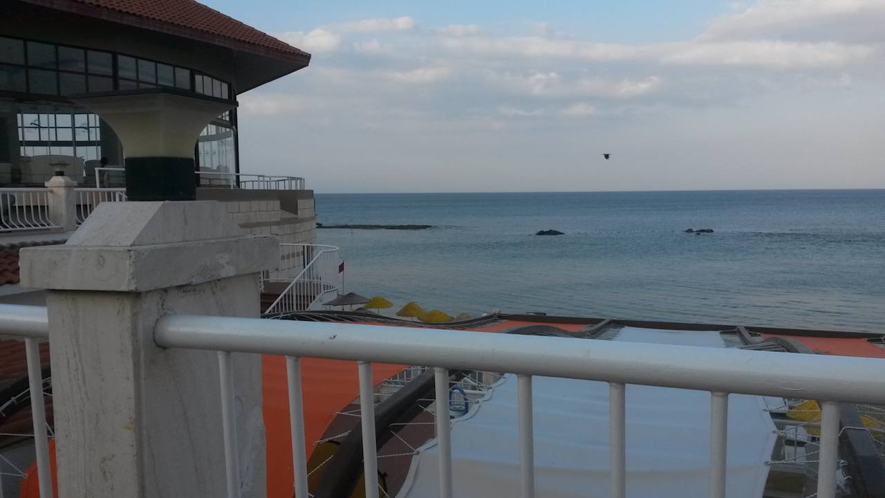 Ausblick Salamis Bay Conti Resort Hotel & Casino