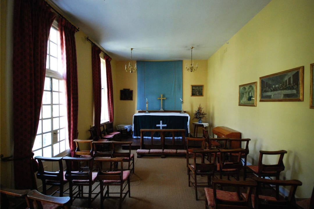 Kapelle im Hotel The Victoria Falls Hotel