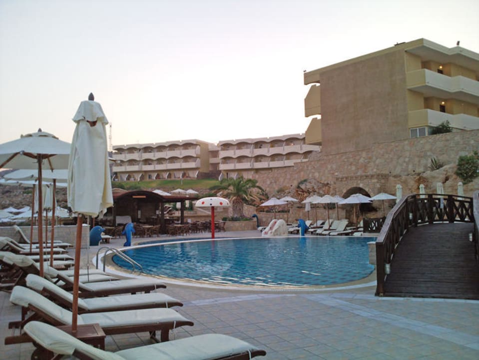 Poolside Hotel Kalithea Horizon Royal
