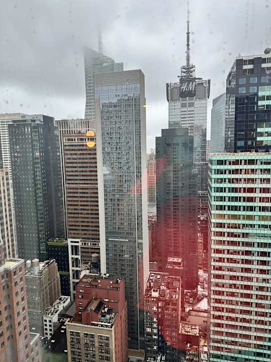 Ausblick Hotel Riu Plaza Manhattan Times Square