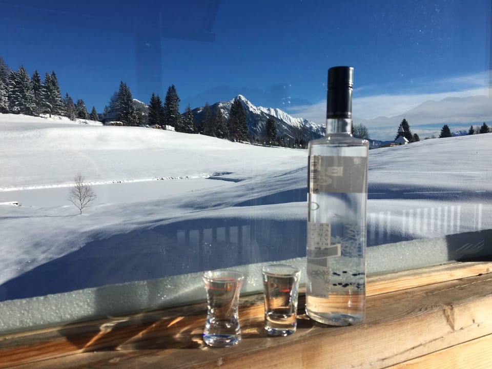 Ein Schnapser gegen die Kaelte Mösslacherhof