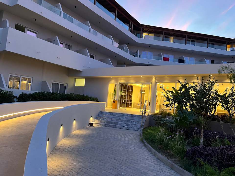 Außenansicht Myrina Beach Hotel