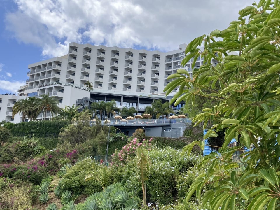 Außenansicht Hotel Baia Azul