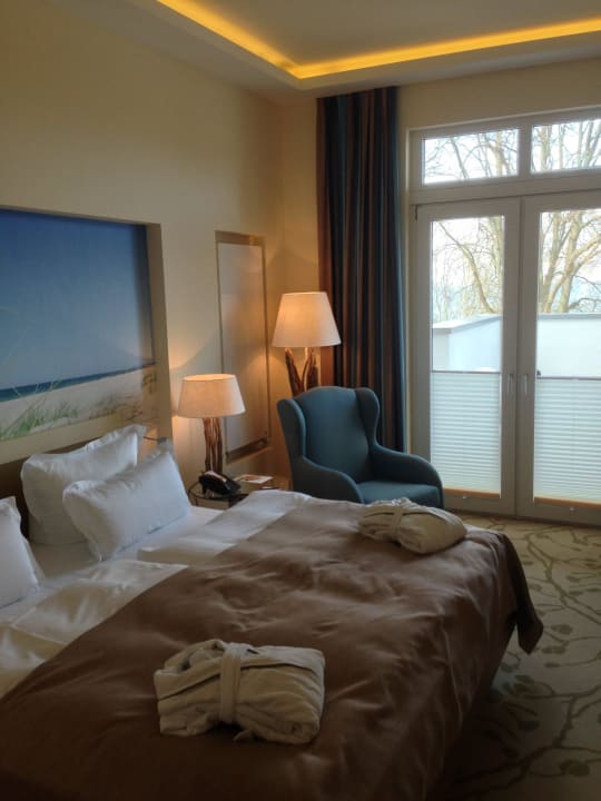 Deluxe Doppelzimmer meerseitig Upstalsboom Kühlungsborn