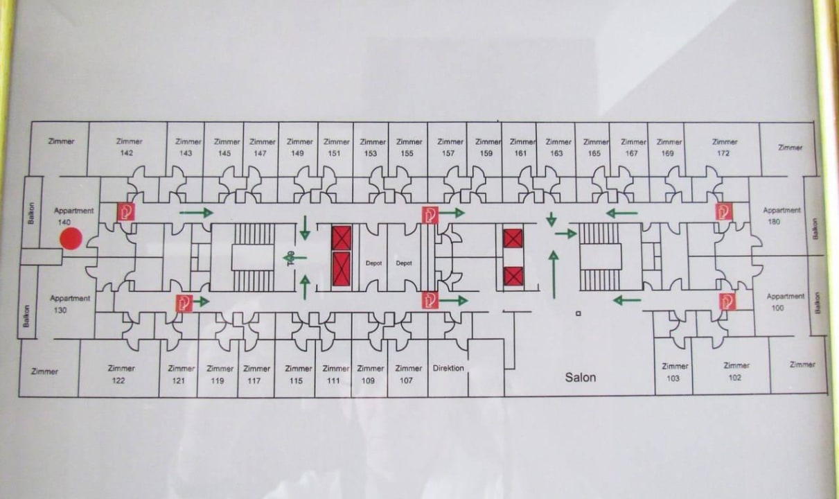 11th floor Hotel Am Parkring