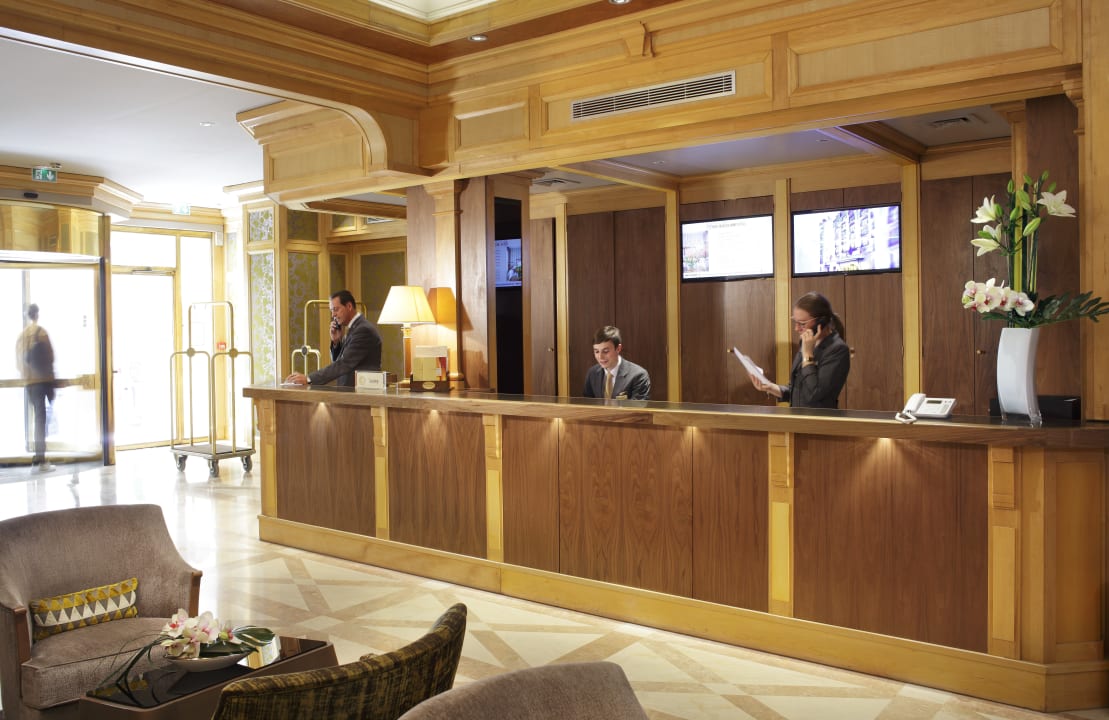 Lobby Hotel Rochester Champs Elysees