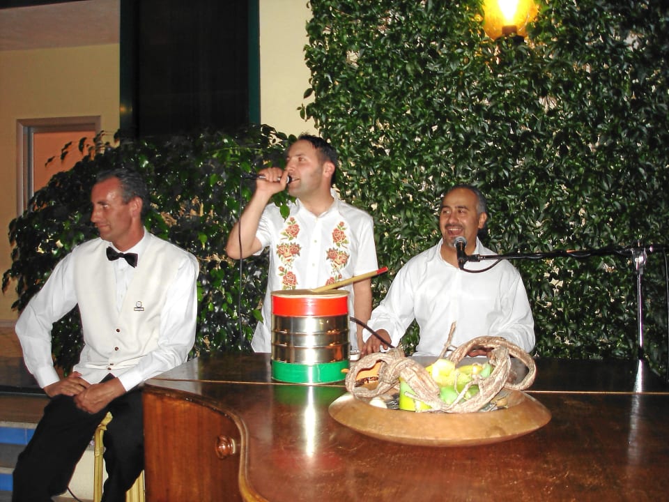 Tanzabend mit Personal Hotel Paradiso Terme Resort & SPA