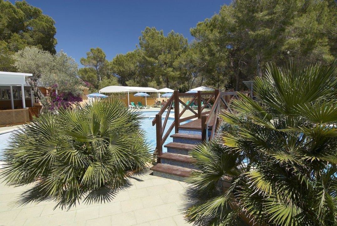 Piscina Hotel Ses Eufabietes