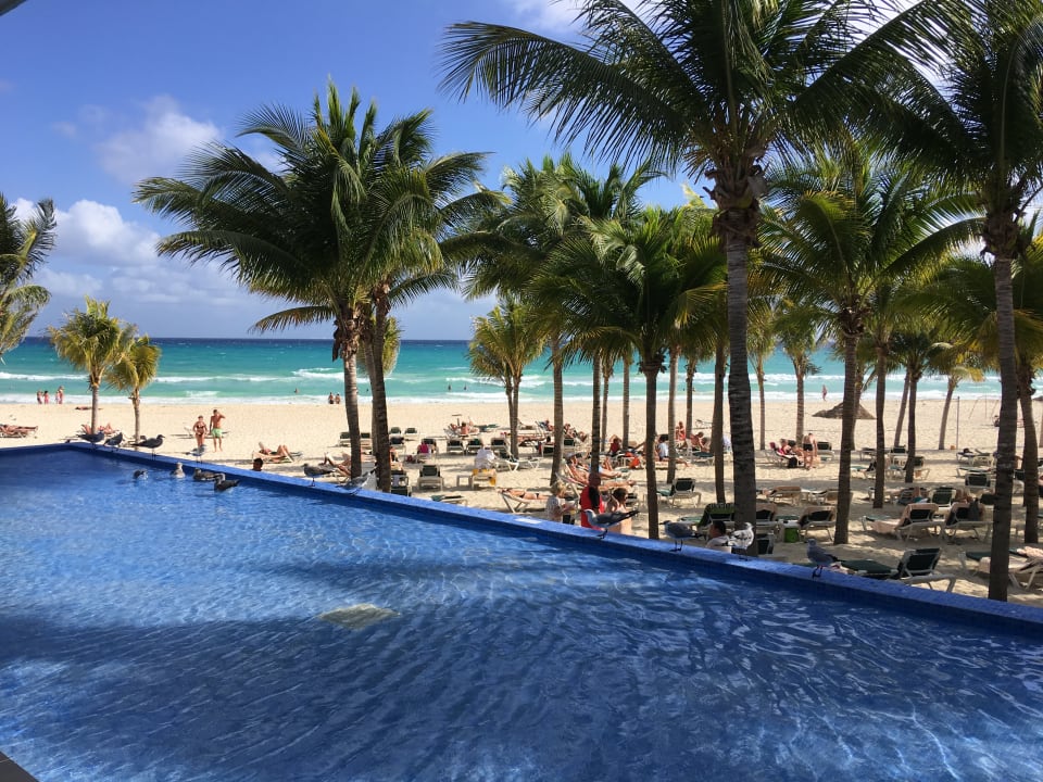 Ausblick Hotel Riu Tequila