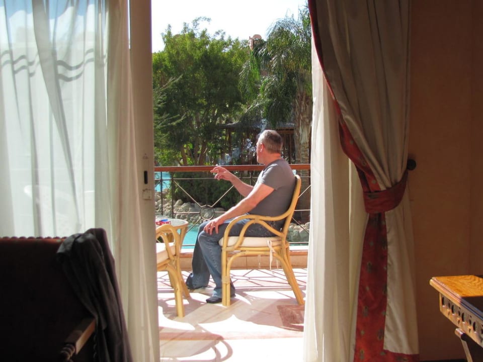 Gemütlicher Balkon The Grand Resort