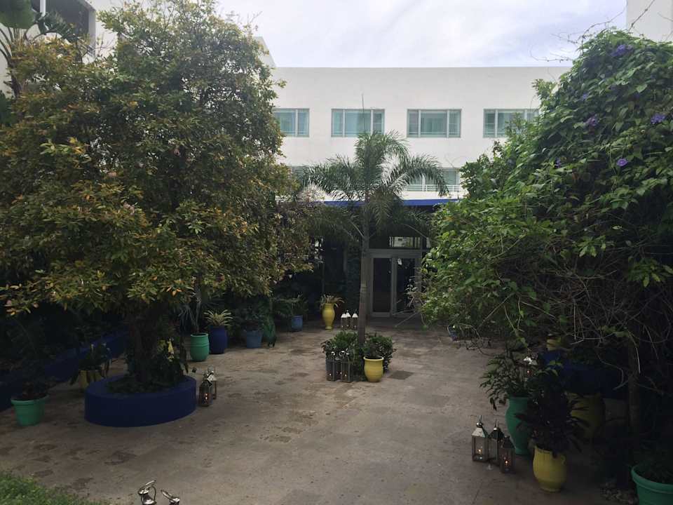 Gartenanlage Hotel The Shore Club