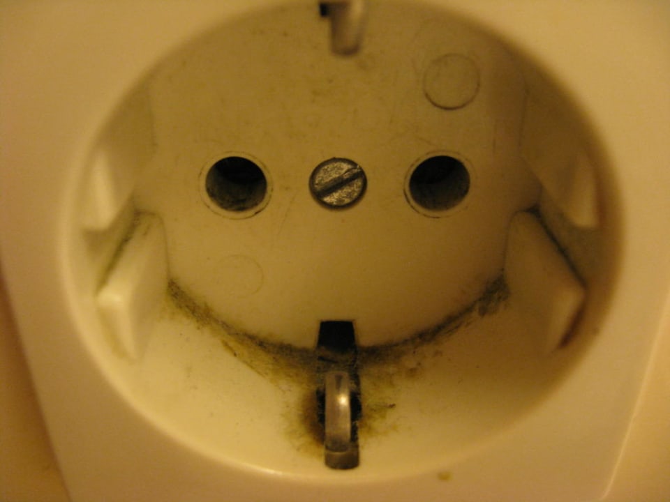 Badezimmer Hotel Strandburg